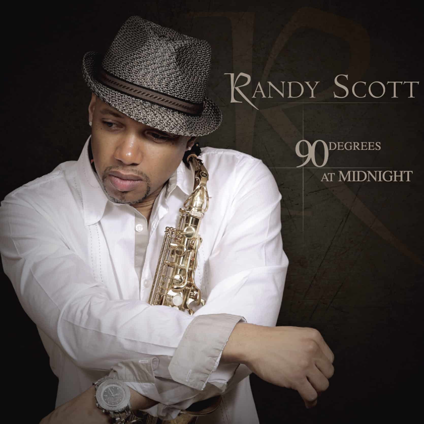 90 Degrees at Midnight by Smooth Jazz recording artist Randy Scott