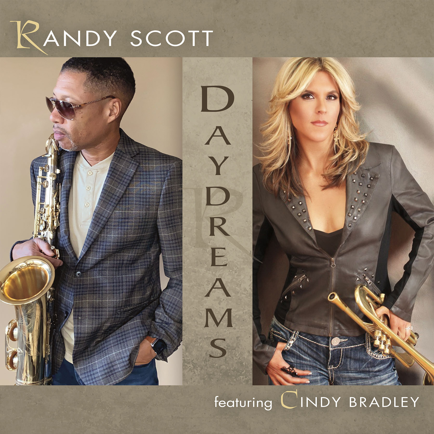 Listen to Daydreams by Smooth Jazz recording artist Randy Scott featuring Cindy Bradley